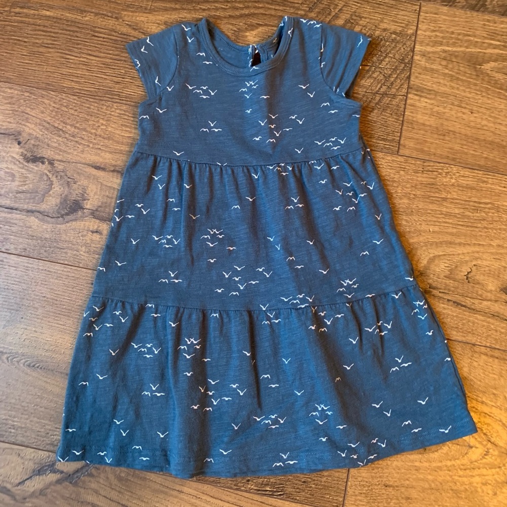 *SOLD*Little Co by Lauren Conrad Organic Short-Sleeved Tiered Dress (24mo)